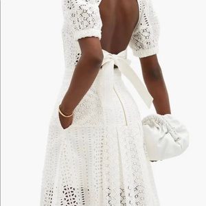 NWT Self portrait broderie Dress